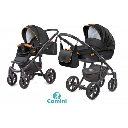 CAMINI FRONTERA BLACK 2 V 1 kočík